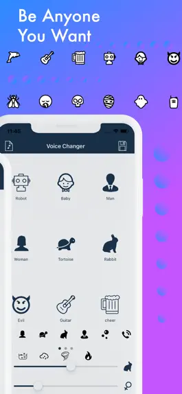 Game screenshot Voice Changer ' apk