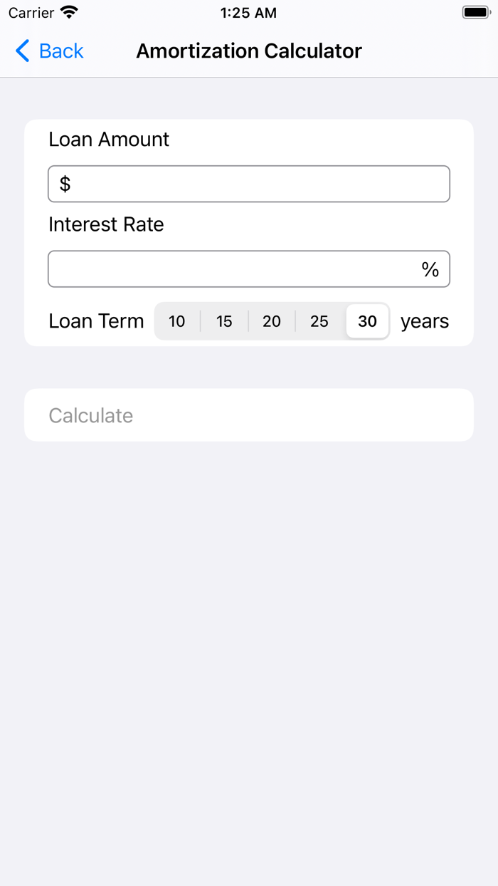 Mortgage Calculators App