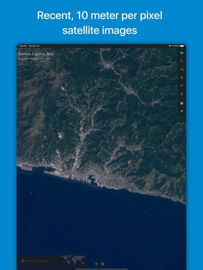Orbiter - Earth Visualizer
