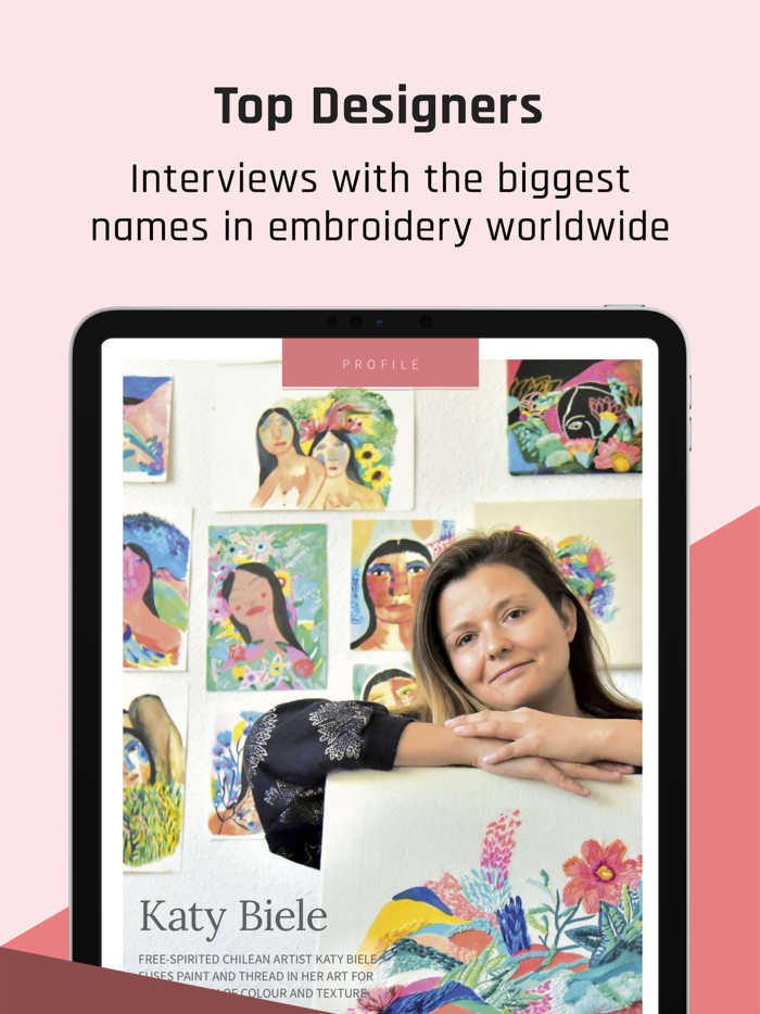 Love Embroidery Magazine