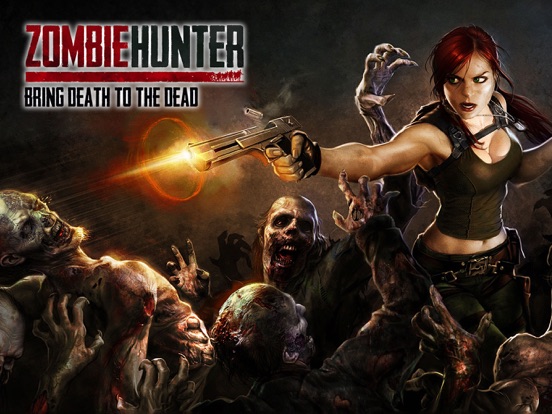 Zombie Hunter: Sniper Games iPad app afbeelding 5