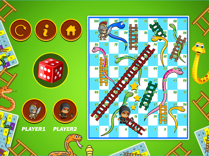Sticky Snake Ladder