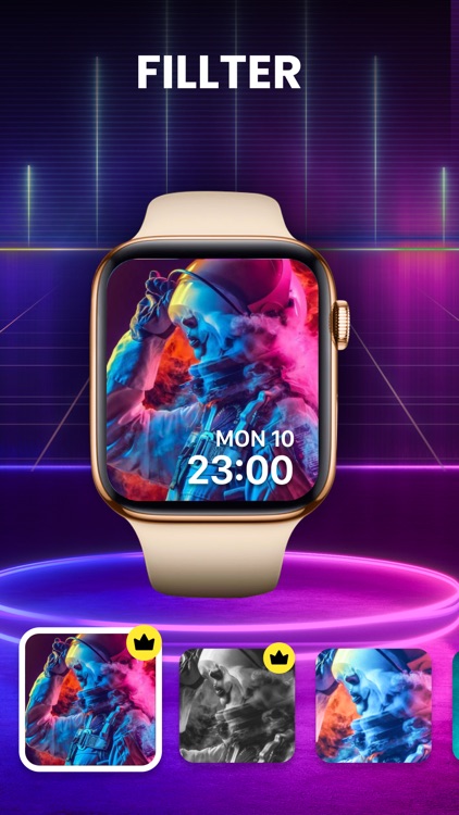 Watch face Gallery & Aesthetic screenshot-3