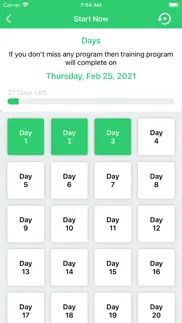 yoga everyday workouts 2021 iphone screenshot 1