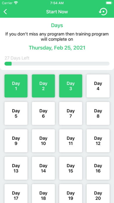 Yoga Everyday Workouts 2021 Screenshot