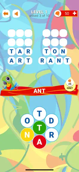 Game screenshot Words in Colour apk