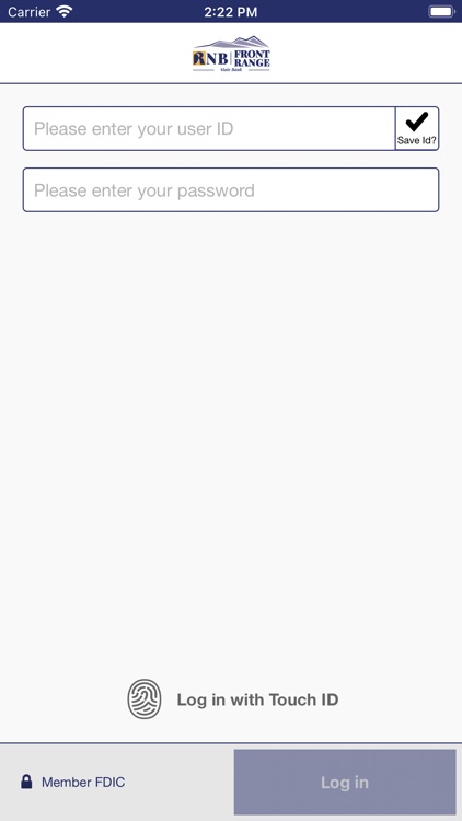 RNB/Front Range State Bank Biz