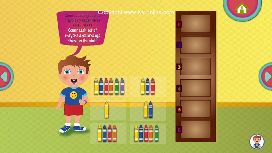 #5. Ivy Numbers 6 to 10 (iOS) 由: Bitway International USA