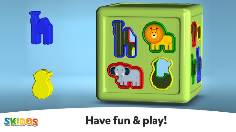 Toddler Shapes Game: Learning screenshot-0
