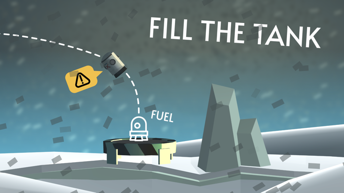 Mars Flop Rocket Space Front