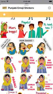 punjabi emoji stickers problems & solutions and troubleshooting guide - 1