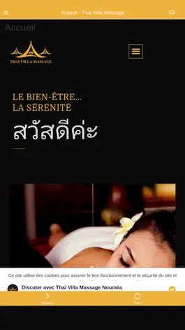 Game screenshot THAI VILLA MASSAGE mod apk