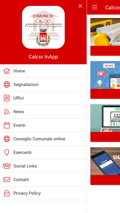 Calcio InApp Screenshot