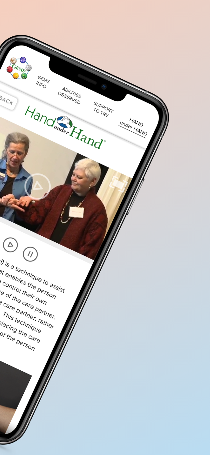 Dementia Stages Ability Model