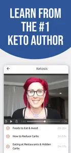 Keto Diet for Beginners screenshot #3 for iPhone