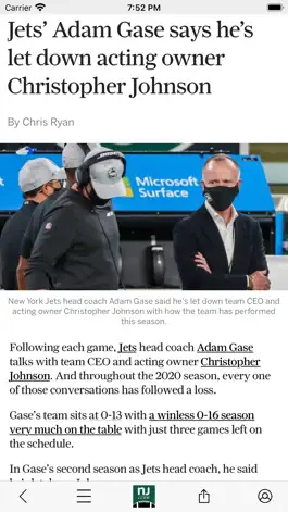 Game screenshot NJ.com: New York Jets News apk