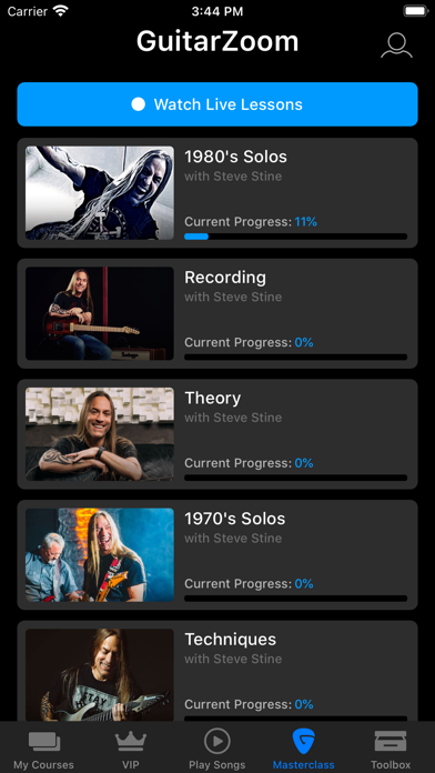 GuitarZoom Screenshot