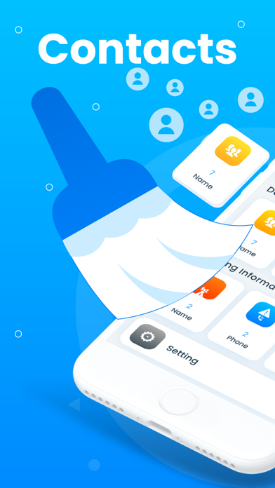 Clean Contact Group Managerのおすすめ画像1