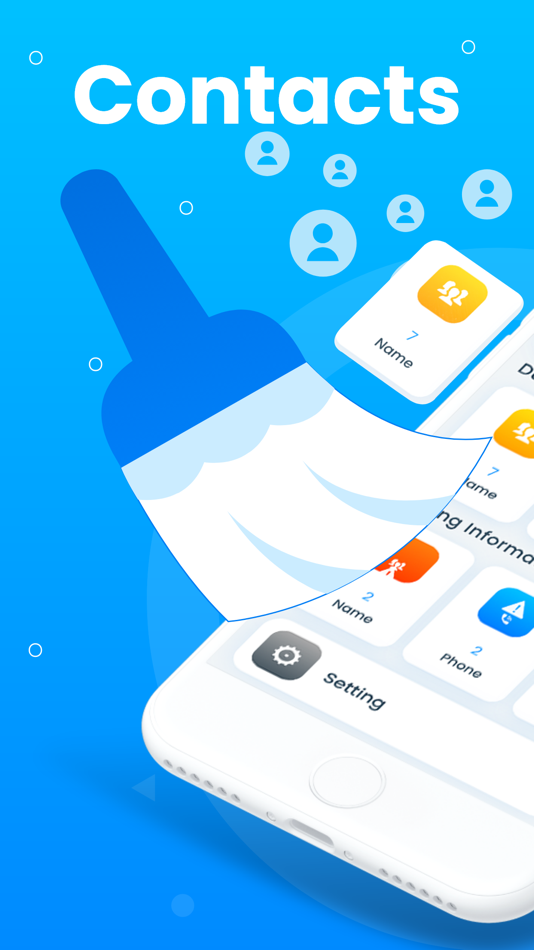 #1. Clean Contact Group Manager (iOS) 由: VINSOFTS JOINT STOCK COMPANY