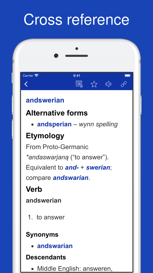 #4. Old English Dictionary. (iOS) 由: Thuy Duong