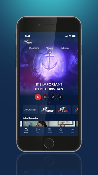 SAT-7 PLUS Screenshot