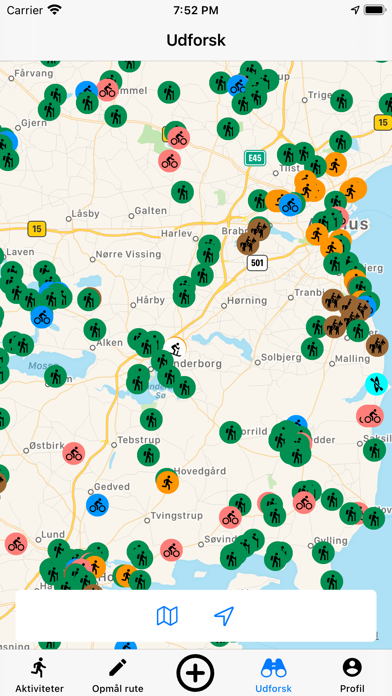 Loeberute.dk Screenshot