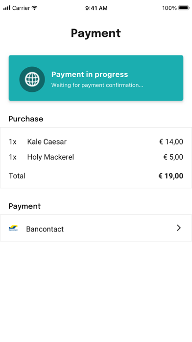 SmartFridge Screenshot
