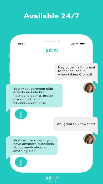 Jubel Health: Fertility Coach Screenshot