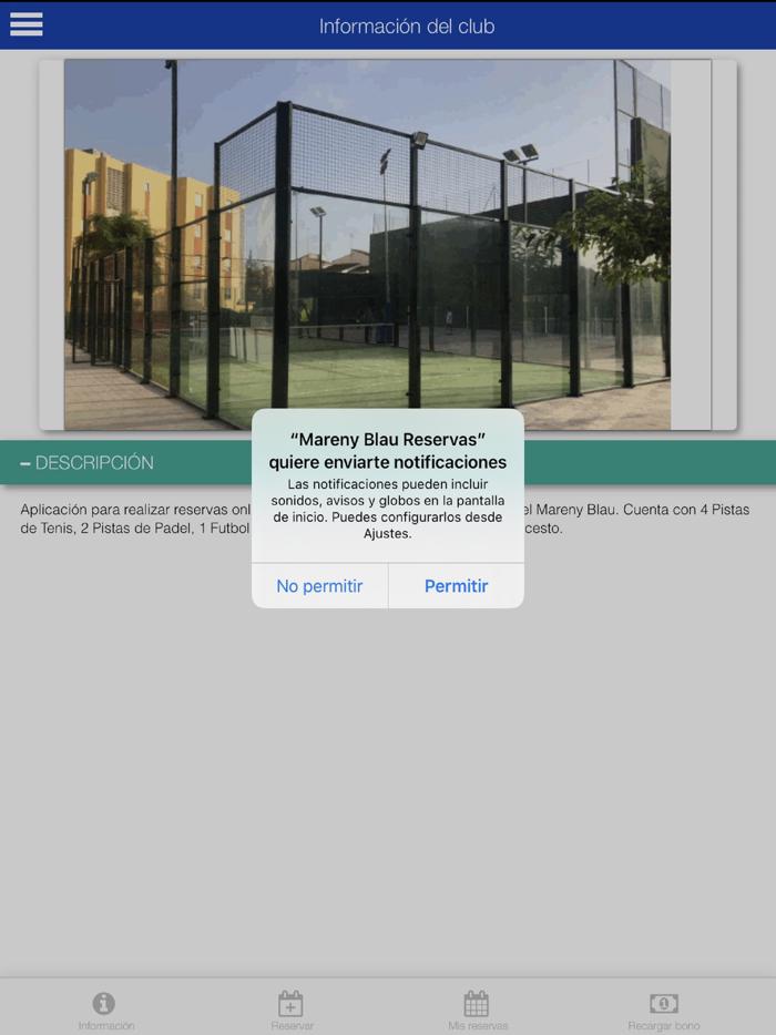 Mareny Blau Reservas