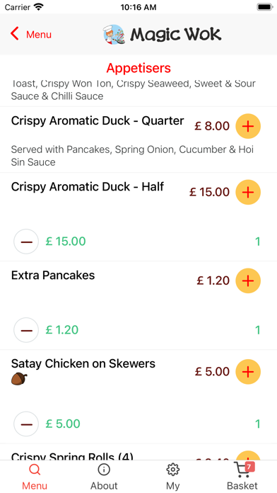 Magic Wok Manchester Screenshot