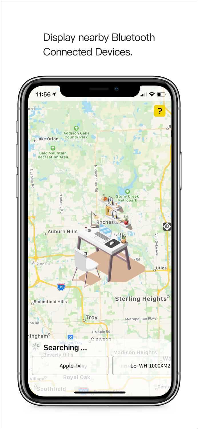 Bluetooth Finder and Locator