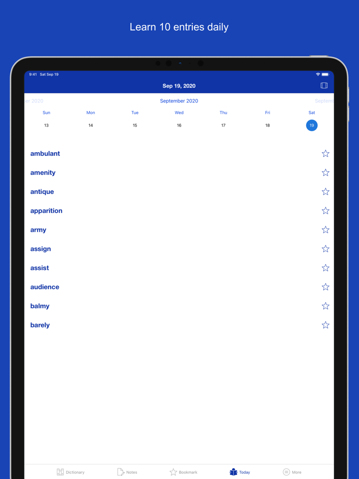 English Learners Thesaurus