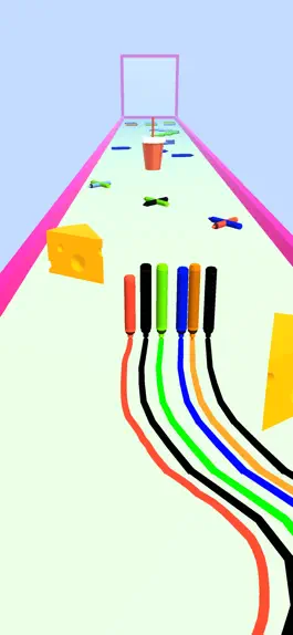 Game screenshot Pencil Runner : Rush Color apk