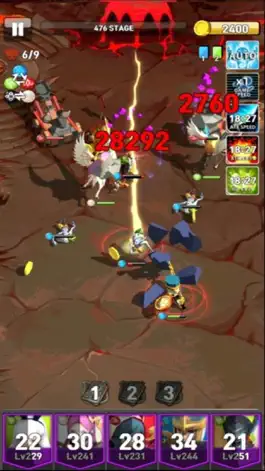 Game screenshot Idle Legend Stars hack