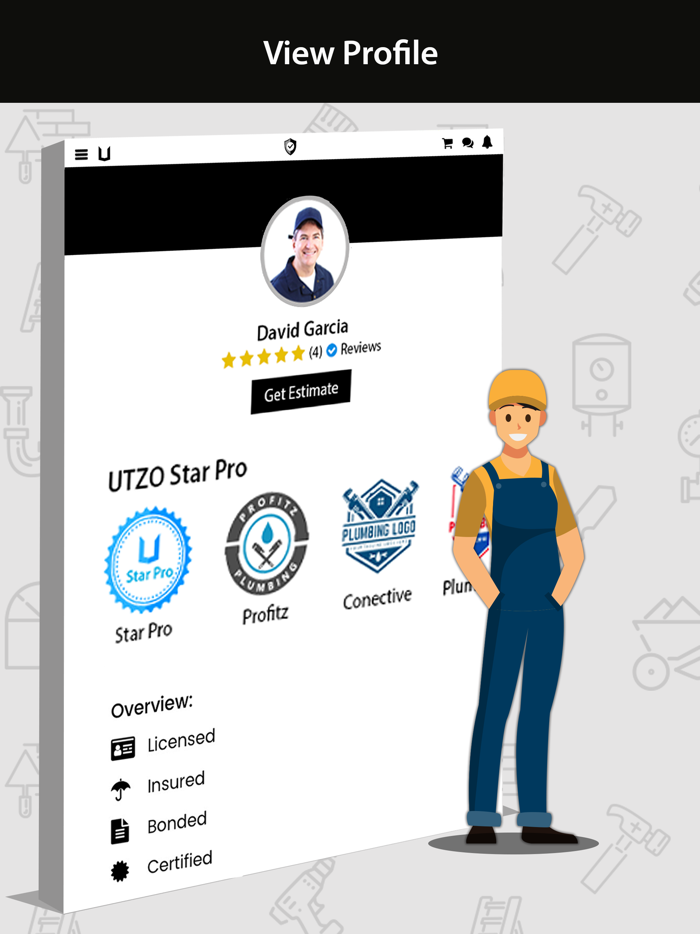 UTZOHire Only Vetted Pros