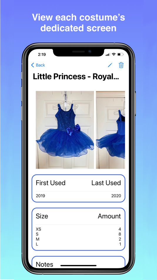 #3. Costumize - Digital Inventory (iOS) By: Open Brace
