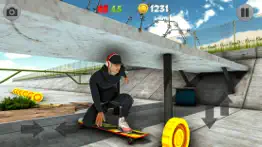 real sports skateboard games iphone screenshot 2