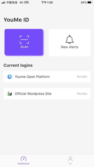 YouMe ID Screenshot