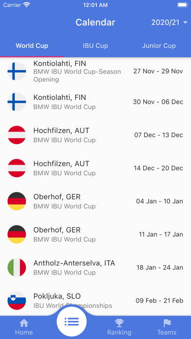 Biathlon.LIVE Screenshot