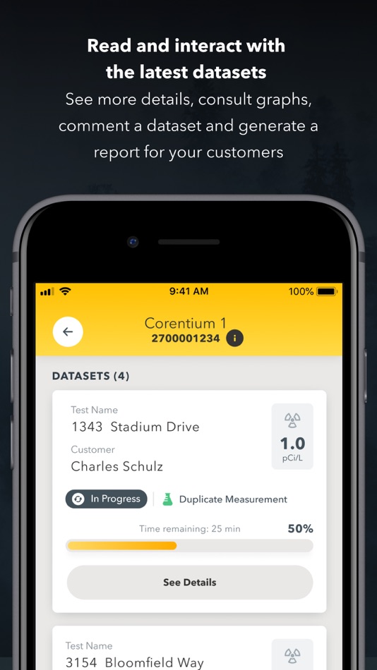 #4. Corentium Pro by Airthings (iOS) Podle: Airthings ASA