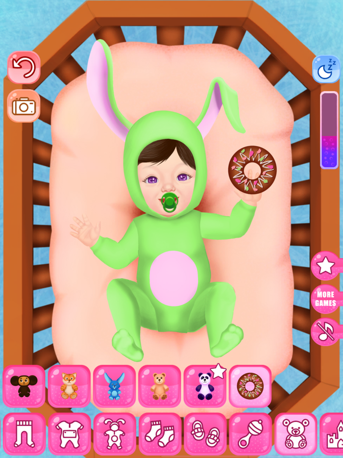 Baby Dress Up and Daycare Games