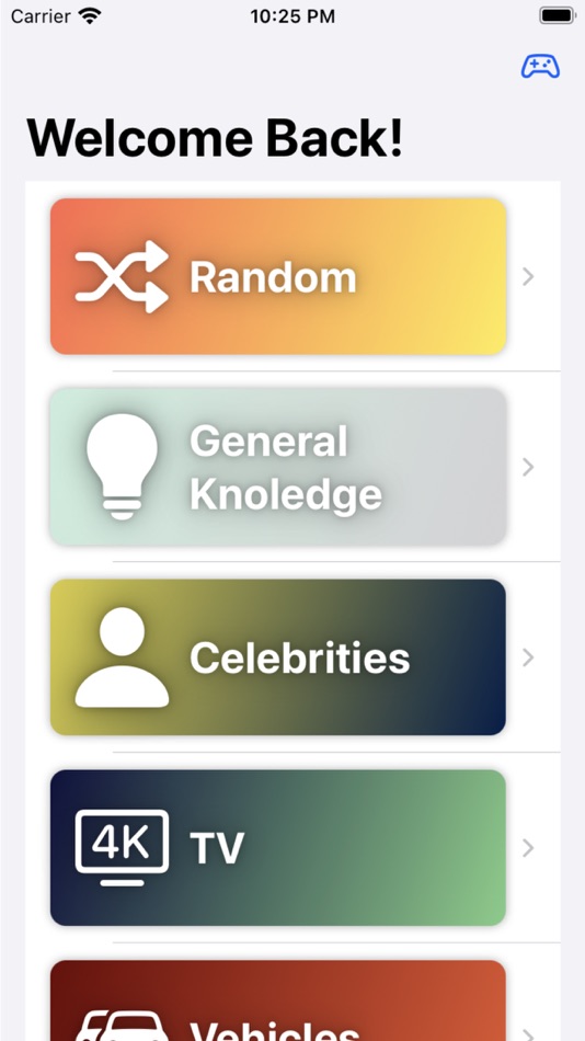 #1. Instant Trivia - Quiz Game (macOS) Av: Willington Joseph LNU
