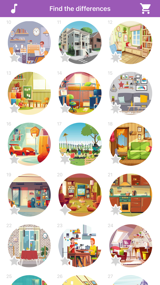 #2. The Detective: Find Difference (iOS) Podle: Be Nguyen