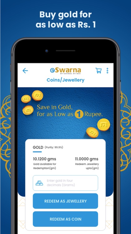 eSwarna - Digital Gold