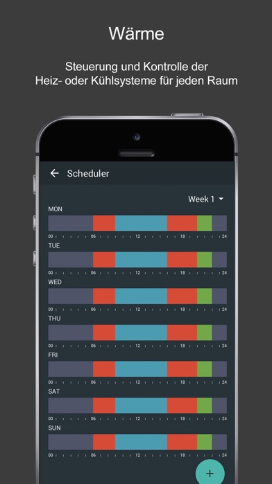 ESWE Smart HOME+ Screenshot