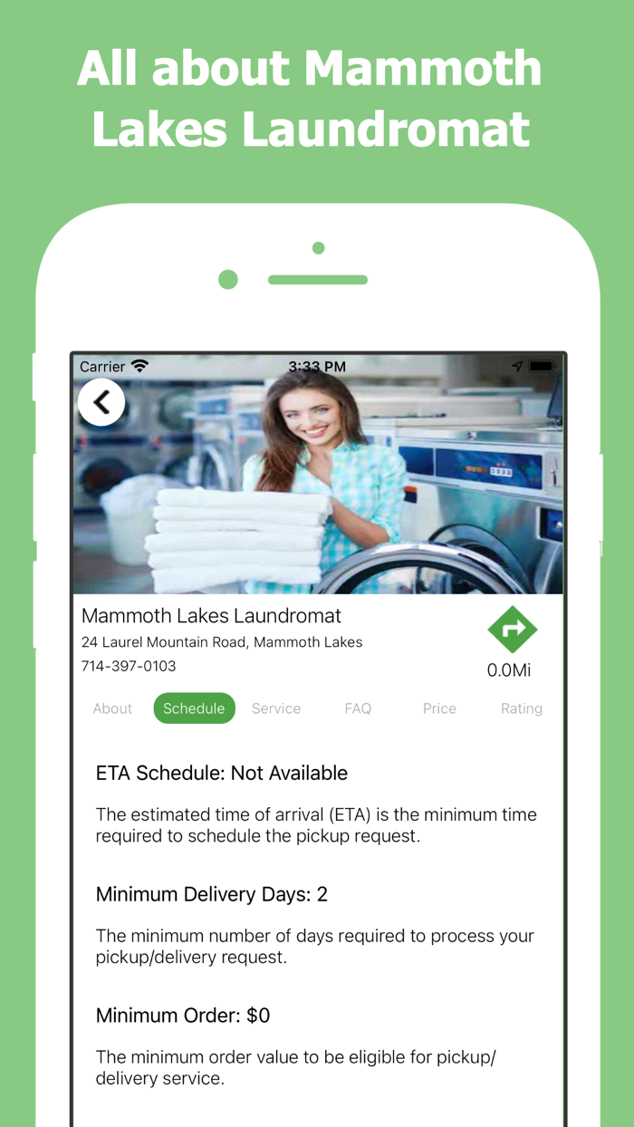 Mammoth Lakes Laundromat