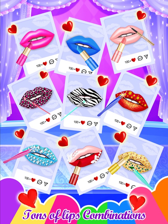 Lip Art - Beauty Makeup screenshot 4