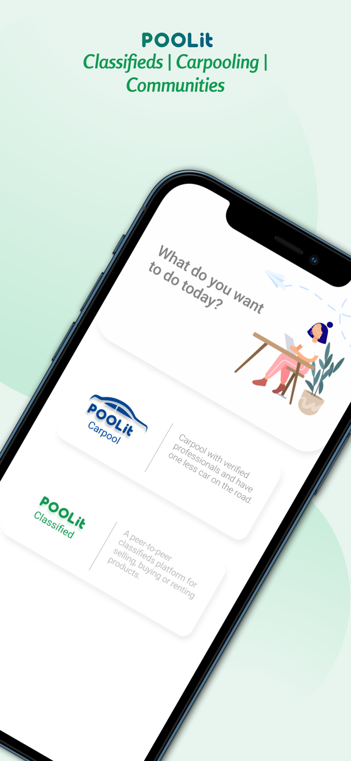 POOLit Classifieds and Carpool