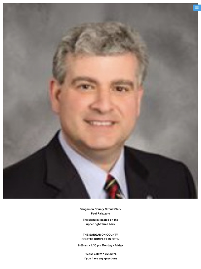 Sangamon County Circuit Clerk.