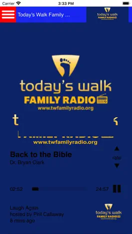Game screenshot Today's Walk Family Radio mod apk